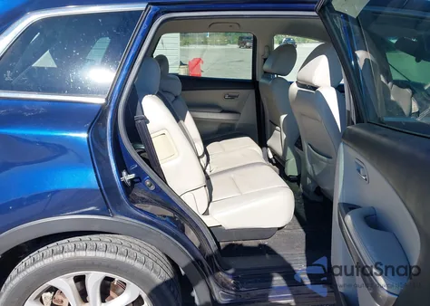 2011 Mazda Cx-9 Grand Touring from USA, damaged, VIN JM3TB2DAXB0315761